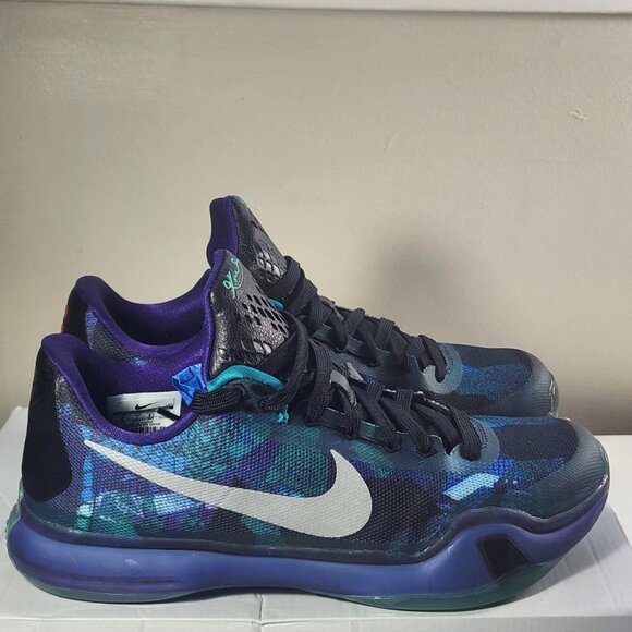 Size 8 - Nike Kobe 10 Overcome, 705317-305, Peach Jam main image 7